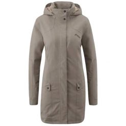 Płaszcz outdoor damski Maier Sports Yalca zimowy. Brązowe płaszcze damskie Maier Sports, na jesień, l, bez wzorów, z materiału. Za 540.49 zł.