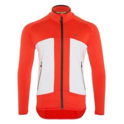 Kurtka narciarska Silvini Valdaoro. Czerwone kurtki męskie Silvini, m, bez wzorów, bez kaptura, narciarskie. Za 342.50 zł.