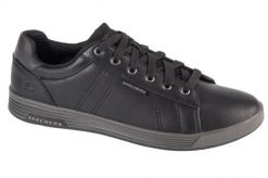 Buty sportowe Sneakersy męskie, Cavell - Hensley. Czarne buty sportowe na co dzień męskie Skechers, z materiału, bez zapięcia, trekkingowe. Za 229.99 zł.