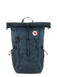 Plecak turystyczny Fjallraven Abisko Hike Foldsack - navy. Niebieskie plecaki damskie Fjällräven, bez wzorów, z materiału. Za 593.99 zł.
