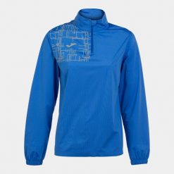 Bluza do biegania damska Joma Elite VIII. Niebieskie bluzy bez kaptura damskie Joma, s, z poliesteru. Za 277.15 zł.
