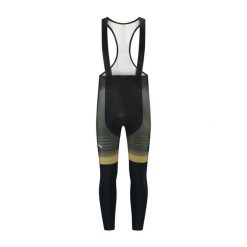 Spodnie rowerowe męskie Rogelli Stryde z wkładką i szelkami. Czarne spodnie sportowe męskie Rogelli, bez wzorów, z elastanu, eleganckie. Za 435.00 zł.