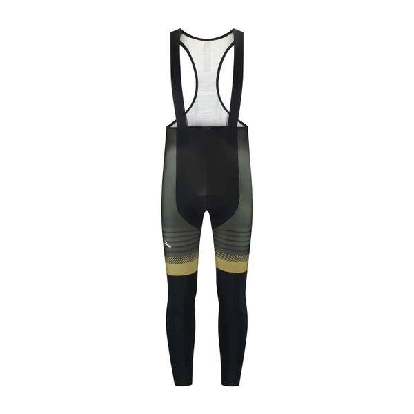 Spodnie rowerowe męskie Rogelli Stryde z wkładką i szelkami. Czarne spodnie sportowe męskie Rogelli, l, z elastanu, rowerowe. Za 435.00 zł.
