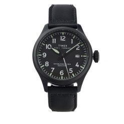 Zegarek Timex. Czarne zegarki męskie Timex. Za 709.99 zł.