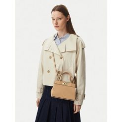 Torebka Tommy Hilfiger. Brązowe torebki klasyczne damskie Tommy Hilfiger, bez wzorów, bez dodatków. Za 569.99 zł.