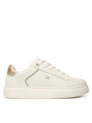 Tommy Hilfiger Sneakersy Low Cut Lace-Up T3A9-34248-1355 S Biały. Białe buty sportowe chłopięce Tommy Hilfiger, bez wzorów, ze skóry, bez zapięcia. Za 339.99 zł.