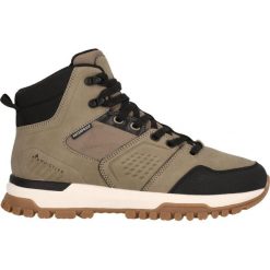 Buty Whistler Rylan. Brązowe buty trekkingowe męskie WHISTLER, bez zapięcia, outdoorowe. Za 362.50 zł.