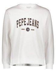 Pepe Jeans Bluza w kolorze białym rozmiar: L. Białe bluzy bez kaptura męskie Pepe Jeans, l, z bawełny. Za 109.78 zł.