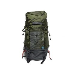 Plecak Husky Curly. Zielone plecaki damskie Husky, bez wzorów. Za 676.50 zł.