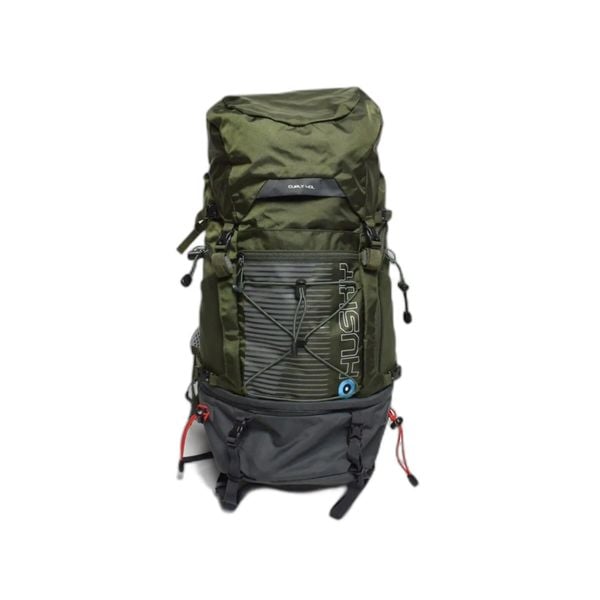 Plecak Husky Curly. Zielone plecaki damskie Husky, bez wzorów, sportowe. Za 676.50 zł.