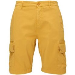Męskie spodenki Loap Vanas Żółto-Żółte. Żółte szorty męskie LOOP, z bawełny, bez kołnierzyka. Za 195.99 zł.