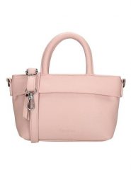 Beagles Skórzana torebka "Tarragona" w kolorze jasnoróżowym - 18 x 13 x 8 cm rozmiar: onesize. Różowe torebki klasyczne damskie Beagles, bez wzorów, z materiału, bez dodatków. Za 56.99 zł.