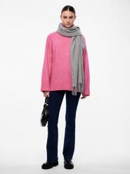 Pieces Szal w kolorze szarym rozmiar: onesize. Szare szaliki i kominy damskie Pieces, bez wzorów. Za 70.41 zł.