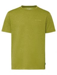 Koszulka funkcyjna M Essential T-Shirt. Zielone t-shirty męskie Vaude, na lato, m, bez wzorów, z materiału, bez kołnierzyka. Za 176.35 zł.