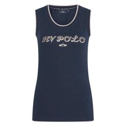 Damski tank top HV Polo Hope. Niebieskie topy damskie HV POLO, bez wzorów, bez ramiączek. Za 237.50 zł.