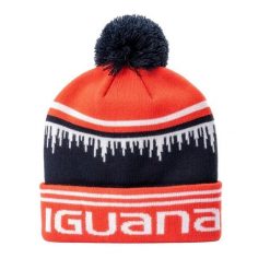 Czapka Unisex Dla Dorosłych Other. Brązowe czapki męskie IGUANA, bez wzorów. Za 76.99 zł.