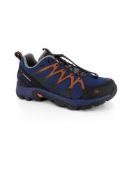 Kimberfeel Buty turystyczne "Ubaye" w kolorze granatowym rozmiar: 45. Niebieskie buty trekkingowe męskie Kimberfeel, bez zapięcia, outdoorowe. Za 266.03 zł.