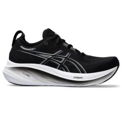 Kobieta Bieganie Buty Asics Gel 26. Czarne obuwie do biegania damskie Asics. Za 982.00 zł.
