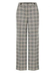 More & More Spodnie w kolorze beżowo-szarym rozmiar: 40. Brązowe spodnie materiałowe damskie MORE & MORE, bez wzorów, z materiału. Za 183.45 zł.