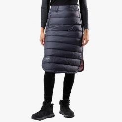 Spódnica puchowa Turystyka Damska Swedemount Östersund Long Down Skirt W. Czerwone spódniczki damskie SWEDEMOUNT, bez wzorów, z puchu. Za 335.00 zł.
