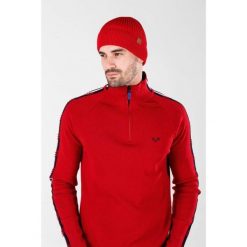 Czapka zimowa 100% wełna merino - Icewall (250 g/m²). Czerwone czapki męskie WOOLONA, z wełny. W wyprzedaży za 126.00 zł.