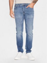 Pepe Jeans Jeansy PM206323GX2 Granatowy Regular Fit. Niebieskie jeansy męskie Pepe Jeans. Za 499.99 zł.