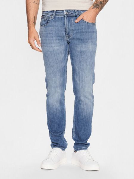 Pepe Jeans Jeansy PM206323GX2 Granatowy Regular Fit. Niebieskie jeansy męskie Pepe Jeans. Za 309.99 zł.