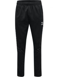 Spodnie do biegania Hummel Authentic. Czarne szorty męskie HUMMEL, bez wzorów, z elastanu. Za 194.00 zł.