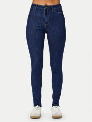 Pieces Jeansy Dea 17151022 Granatowy Skinny Fit. Niebieskie jeansy damskie Pieces. Za 79.99 zł.