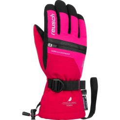 Rękawiczki dla dzieci Reusch Lando R-TEX® XT. Czerwone rękawiczki dziecięce REUSCH, z materiału, bez ramiączek. Za 228.23 zł.