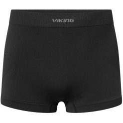 Bielizna męska VIKING Eiger 2.0 Man Boxers Bamboo. Czarna bielizna termoaktywna męska VIKING, l, bez wzorów, z elastanu. Za 47.99 zł.