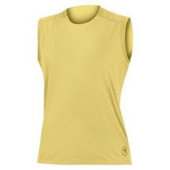 Damski tank top Endura SingleTrack. Zielone topy damskie ENDURA, l, bez wzorów, bez kołnierzyka. Za 178.00 zł.
