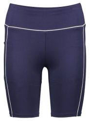 Copenhagen Studios Szorty sportowe w kolorze granatowym rozmiar: M. Niebieskie spodenki sportowe damskie Copenhagen Studios, m, z materiału, outdoorowe. Za 78.95 zł.