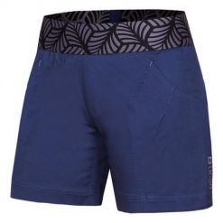 Szorty damskie Ocun Pantera Organic. Niebieskie szorty damskie Ocun, bez wzorów, z bawełny. Za 360.00 zł.