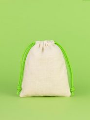 Samimi Worki (10 szt.) w kolorze beżowo-zielonym - 13 x 10 cm rozmiar: onesize. Brązowe shopper bag damskie Samimi, bez wzorów, z bawełny, bez dodatków. Za 91.34 zł.