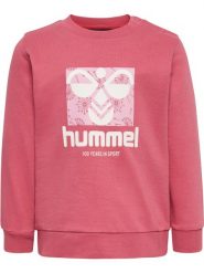 Bluza dla dziewczynki Hummel Lime. Czerwone bluzy z kapturem damskie HUMMEL, s, z bawełny. Za 128.00 zł.