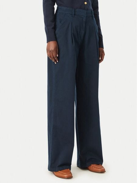 Tommy Jeans Spodnie materiałowe DW0DW21698 Granatowy Wide Leg. Niebieskie jeansy damskie Tommy Jeans. Za 369.99 zł.