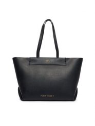 Armani Exchange Torebka XW001548 AF26447 UC001 Czarny. Czarne torebki klasyczne damskie Armani Exchange, bez wzorów, ze skóry, bez dodatków. Za 754.99 zł.