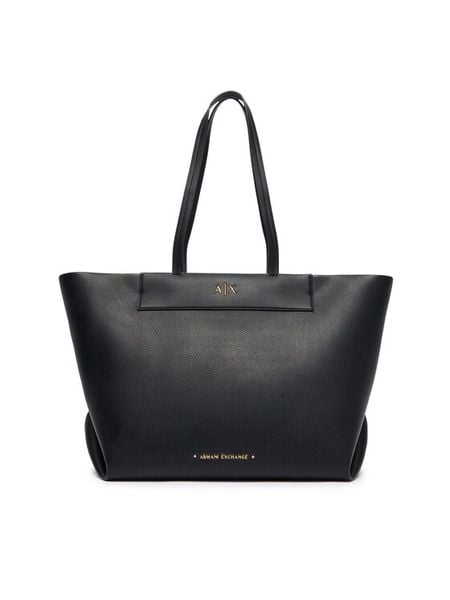 Armani Exchange Torebka XW001548 AF26447 UC001 Czarny. Czarne torebki klasyczne damskie Armani Exchange, bez wzorów, bez dodatków. Za 754.99 zł.