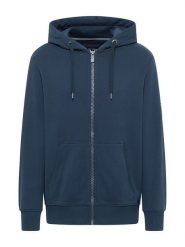 ELBSAND Bluza "Malte" w kolorze granatowym rozmiar: L. Niebieskie bluzy z kapturem męskie ELBSAND, l, z bawełny. Za 220.12 zł.
