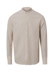Only&Sons koszula codzienna z lnu Mężczyźni Slim Fit len beżowy, M. Brązowe koszule męskie Only&Sons, na lato, m, bez wzorów, z bawełny, bez kołnierzyka, bez ramiączek. Za 199.95 zł.