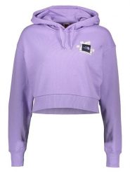 The North Face Bluza "Respect" w kolorze fioletowym rozmiar: M. Różowe bluzy z kapturem damskie The North Face, m. Za 218.05 zł.