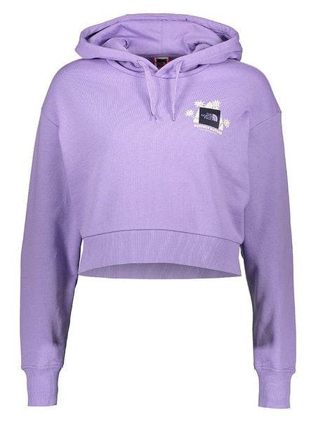 The North Face Bluza "Respect" w kolorze fioletowym rozmiar: M. Różowe bluzy z kapturem damskie The North Face, m. Za 218.05 zł.