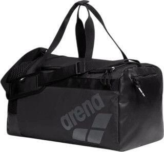 Torba sportowa Arena All Set 40L czarna. Czarne torby męskie na ramię Arena, bez wzorów, z materiału, na ramię, duże. Za 120.56 zł.