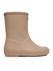 Hunter Kalosze CEO-HFC-07-(IV)DZ Beżowy. Brązowe kalosze dziewczęce Hunter. Za 129.99 zł.