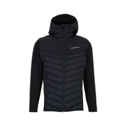 Kurtka Peak Performance męska Frost Down Hybrid Hood czarny 24/25. Czarne kurtki męskie Peak Performance, m, bez wzorów, sportowe, bez kaptura. W wyprzedaży za 969.00 zł.