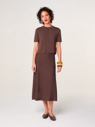 Rodier Kardigan w kolorze brązowym rozmiar: XL. Brązowe kardigany damskie Rodier, xl, bez wzorów. Za 295.99 zł.