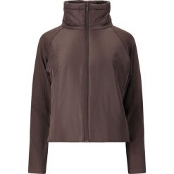 Kurtka damska Athlecia Ayanda. Brązowe kurtki damskie Athlecia, na zimę, bez wzorów, z polaru, bez kaptura. Za 337.50 zł.