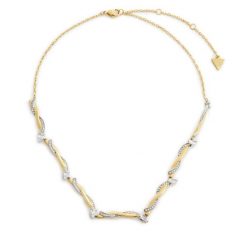 Naszyjnik Guess. Żółte naszyjniki damskie Guess, złote. Za 379.99 zł.