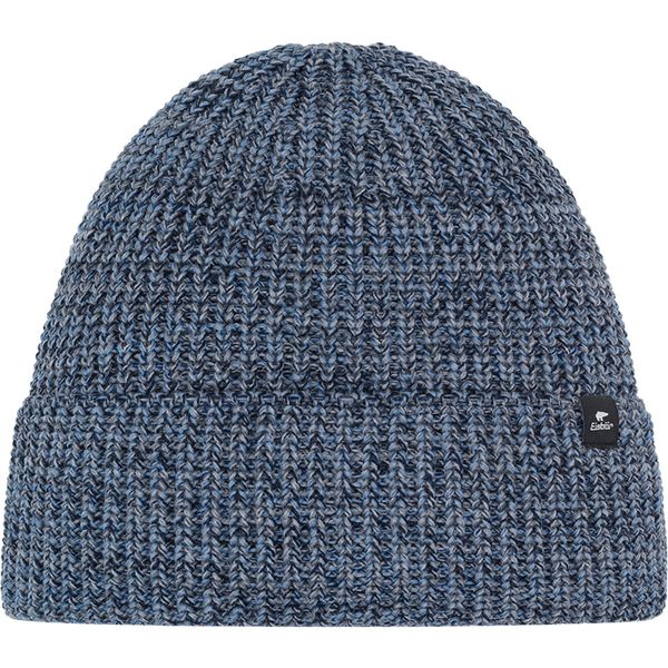 Czapka Eisbar Swell MÜ. Czarne czapki męskie Eisbar, bez wzorów, z dzianiny, sportowe. Za 249.90 zł.